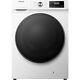 Hisense 3 Series Wfqa9014evjm Washing Machine White 9kg 1400 Rpm Free
