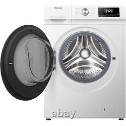 Hisense 3 Series WFQA9014EVJM Washing Machine White 9kg 1400 rpm Free