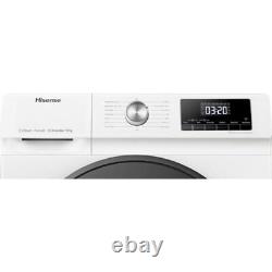 Hisense 3 Series WFQA9014EVJM Washing Machine White 9kg 1400 rpm Free
