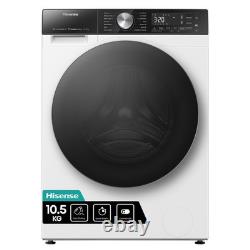 Hisense 5 Series 10.5kg 1400rpm Washing Machine White WF5S1045BW