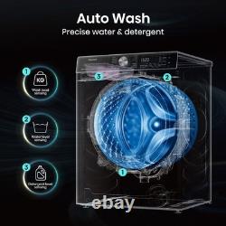 Hisense 5 Series 10.5kg 1400rpm Washing Machine White WF5S1045BW