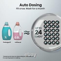 Hisense 5 Series 10.5kg 1400rpm Washing Machine White WF5S1045BW