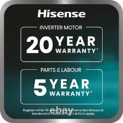 Hisense 5 Series 10.5kg 1400rpm Washing Machine White WF5S1045BW