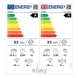 Hisense 5S Series 10.5kg 1400rpm Washing Machine White WF5S1045BW