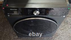 Hisense 5S Series WF5S1245BB 12KG 1400RPM Auto Dosing Black Washing Machine