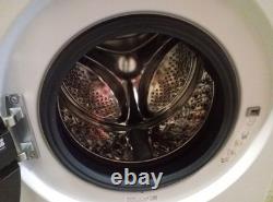 Hisense 8 Kg Load 1400 Spin Steam Washing Machine White