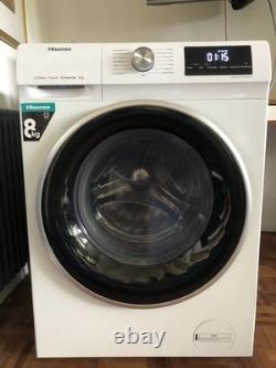 Hisense 8Kg Washing Machine White Very Little Use