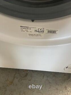 Hisense 8kg Washing Machine Steam Quick Wash 1400rpm White WFQA8014EVJM