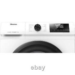 Hisense 9kg 1400rpm Freestanding Washing Machine White WFQP9014EVM