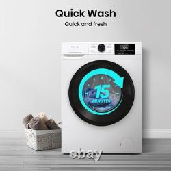 Hisense WF1G7021BW Freestanding 7 KG Front Load Durable Inverter Washing Machine