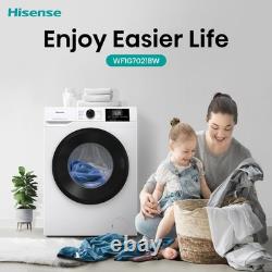 Hisense WF1G7021BW Freestanding 7 KG Front Load Durable Inverter Washing Machine