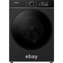 Hisense WF3I1143BBL 11Kg Washing Machine Black 1400 RPM A Rated