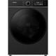 Hisense Wf3i1143bbl 11kg Washing Machine Black 1400 Rpm A Rated