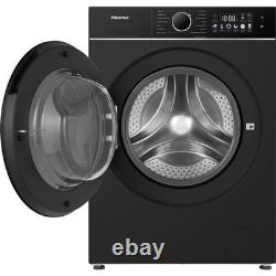 Hisense WF3I1143BBL 11Kg Washing Machine Black 1400 RPM A Rated