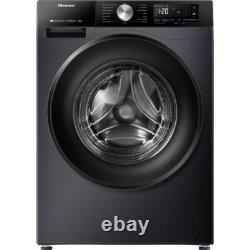 Hisense WF3S1243BB3 12Kg Washing Machine Black 1400 RPM A Rated