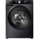 Hisense Wf3s1243bb3 12kg Washing Machine Black 1400 Rpm A Rated