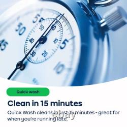 Hisense WF3S1243BB3 12Kg Washing Machine Black 1400 RPM A Rated