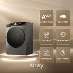 Hisense WF3S1243BT3 12Kg Washing Machine Titanium 1400 RPM A Rated