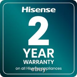 Hisense WF3S1243BT3 12Kg Washing Machine Titanium 1400 RPM A Rated