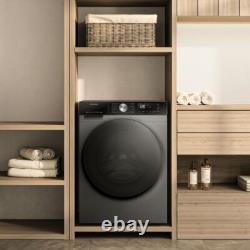Hisense WF3S1243BT3 12Kg Washing Machine Titanium 1400 RPM A Rated
