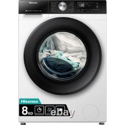 Hisense WF3S8043BW 8Kg Washing Machine White 1400 RPM A Rated