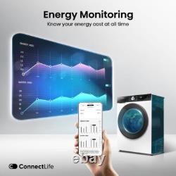 Hisense WF3S8043BW 8Kg Washing Machine White 1400 RPM A Rated