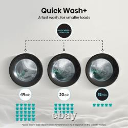 Hisense WF3S9043BB3 9Kg Washing Machine Black 1400 RPM A Rated