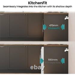 Hisense WF5I9043BWFS 9Kg Washing Machine White 1400 RPM A Rated