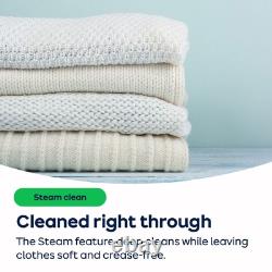 Hisense WF5I9043BWFS 9Kg Washing Machine White 1400 RPM A Rated