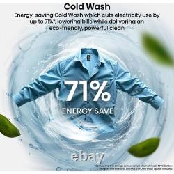 Hisense WF5I9043BWFS 9Kg Washing Machine White 1400 RPM A Rated