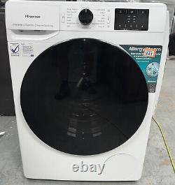Hisense WFGE101649VM, 10kg, 1600rpm Washing Machine, A Rated in White 241