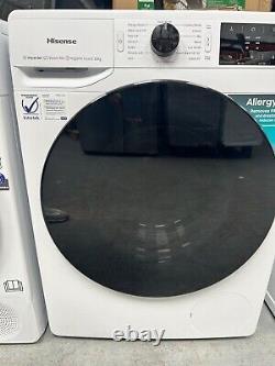 Hisense WFGE101649VM, 10kg, 1600rpm Washing Machine, A Rated in White 244