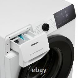 Hisense WFGE80142VM 8Kg Washing Machine 1400 RPM B Rated White 1400 RPM