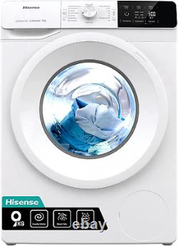 Hisense WFGE90141VM 60cm Freestanding 9 KG Front Load Washing Machine 1400
