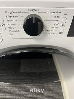 Hisense WFGE901649VM, 9kg, 1600rpm Washing Machine, A Rated in White 195