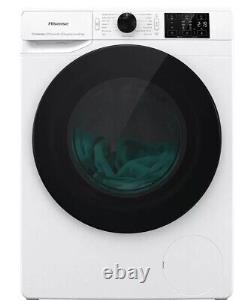 Hisense WFGE901649VM, 9kg, 1600rpm Washing Machine, A Rated in White 414