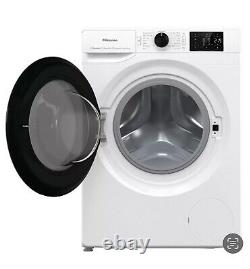 Hisense WFGE901649VM, 9kg, 1600rpm Washing Machine, A Rated in White 414