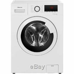 Hisense WFHV6012 A+++ Rated 6Kg 1200 RPM Washing Machine White New