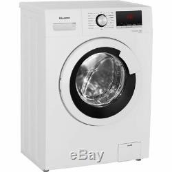 Hisense WFHV6012 A+++ Rated 6Kg 1200 RPM Washing Machine White New