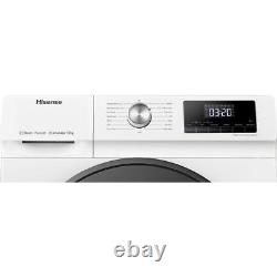 Hisense WFQA1014EVJM 10Kg Washing Machine 1400 RPM A Rated White 1400 RPM