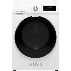 Hisense WFQA1214EVJM 12Kg Washing Machine 1400 RPM A Rated White 1400 RPM