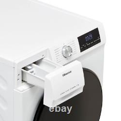 Hisense WFQA1214EVJM 12Kg Washing Machine 1400 RPM A Rated White 1400 RPM