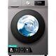 Hisense Wfqa8014evjmt 8kg Washing Machine 1400 Rpm A Rated Titanium 1400 Rpm