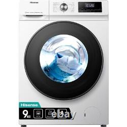 Hisense WFQA9014EVJM 3 Series Washing Machine White 9kg 1400 Spin Fre