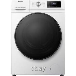 Hisense WFQA9014EVJM 3 Series Washing Machine White 9kg 1400 Spin Fre