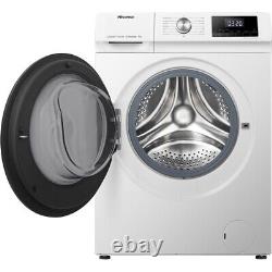 Hisense WFQA9014EVJM 3 Series Washing Machine White 9kg 1400 Spin Fre