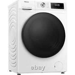 Hisense WFQA9014EVJM 9Kg Washing Machine 1400 RPM A Rated White 1400 RPM