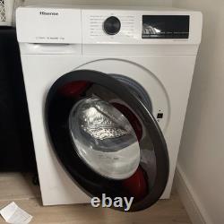 Hisense-WFQP6012EVM-Freestanding-6 KGFront Load Durable Inverter Washing Machine