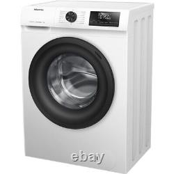 Hisense WFQP7012EVM 1 Series Washing Machine White 7kg 1200 Spin Free