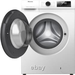 Hisense WFQP7012EVM 1 Series Washing Machine White 7kg 1200 Spin Free